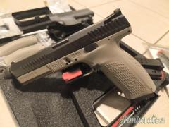 CZ P-10F SR FDE, valuto scambi