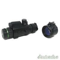 Hikmicro Cheetah C32F-R + Attacco Rusan QR4 62 mm (Seminuovo)