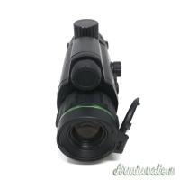 Hikmicro Cheetah C32F-R + Attacco Rusan QR4 62 mm (Seminuovo)