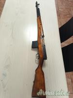 Tokarev Svt40 7.62 x 54R  |  7.62 Russian