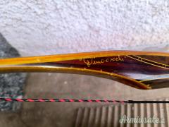 Longbow artigianale sardo 64
