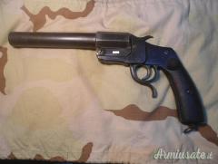 PISTOLA LANCIARAZZI HEBEL MOD.1904