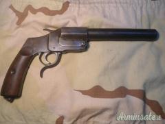 PISTOLA LANCIARAZZI HEBEL MOD.1904