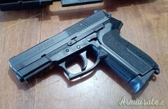 Sauer SP 2022 .40 Smith & Wesson | Auto  |  10 x 21 mm