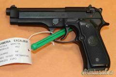 Pistola Beretta 98F Calibro 9x21