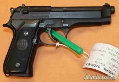 Pistola Beretta 98F Calibro 9x21
