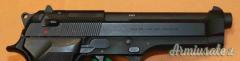 Pistola Beretta 98F Calibro 9x21