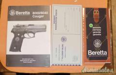 Pistola Beretta 8000 Calibro 9x21