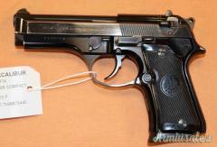 Pistola Beretta 98SB Compact  Cal.7,65 Para
