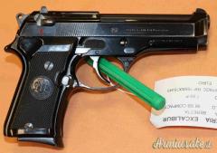 Pistola Beretta 98SB Compact  Cal.7,65 Para