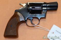 Revolver Colt Detective Cal. 38SP.