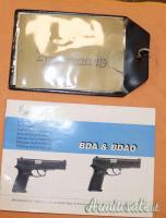 Pistola FN Browning BDA Calibro 9x21