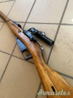Mosin Nagant  sniper 7.62 x 54R  |  7.62 Russian