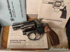 Smith & Wesson 36 .38 Special  |  9x29mmR