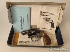 Smith & Wesson 36 .38 Special  |  9x29mmR