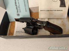 Smith & Wesson 36 .38 Special  |  9x29mmR