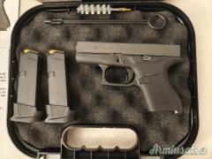 Glock 42 .380 ACP  | 9x17mm Browning Short