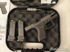 Glock 42 .380 ACP  | 9x17mm Browning Short