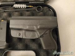 Glock 42 .380 ACP  | 9x17mm Browning Short