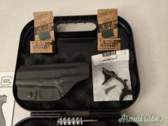 Glock 42 .380 ACP  | 9x17mm Browning Short