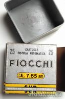 [#953] Scatola vuota cartucce 7,65 Fiocchi (c)