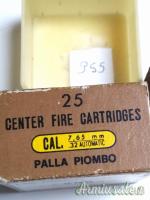 [#955] Scatola vuota cartucce 7,65 Fiocchi (e)