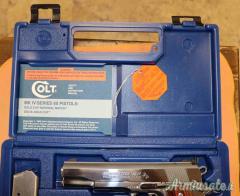 Colt Gold Cup Inox Cal. 45HP Sportiva