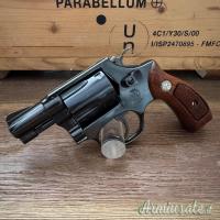 Smith & Wesson 36 .38 Special  |  9x29mmR