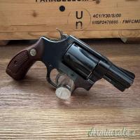 Smith & Wesson 36 .38 Special  |  9x29mmR