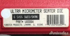 [# 541] Dies Forster Bench Rest Micro 6.5x55