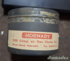 GAS CHECK CAL 38/357 HORNADY