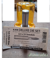 DIES LEE COLLET SIZE CAL 6.5X55 SWEDISCH
