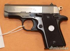 Pistola Colt Mustang Cal. 9 Corto