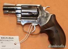 Smith Wesson 60--38 Nickel Special Chief Cal. 38SP.