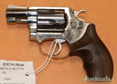 Smith Wesson 60--38 Nickel Special Chief Cal. 38SP.