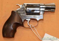 Smith Wesson 60--38 Nickel Special Chief Cal. 38SP.