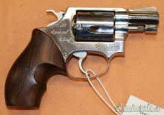 Smith Wesson 60--38 Nickel Special Chief Cal. 38SP.