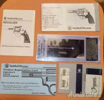 Smith Wesson 60--38 Nickel Special Chief Cal. 38SP.