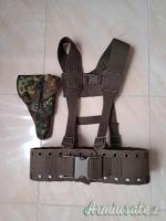 Cinturone e Fondina Tattica Walther P1 / P38 Esercito Tedesco