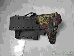 Cinturone e Fondina Tattica Walther P1 / P38 Esercito Tedesco
