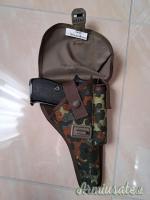 Cinturone e Fondina Tattica Walther P1 / P38 Esercito Tedesco