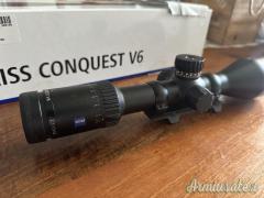 CANNOCCHIALE ZEISS V6 CONQUEST 2.5-15x56