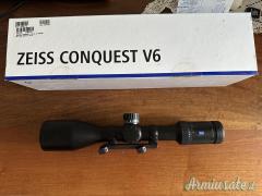 CANNOCCHIALE ZEISS V6 CONQUEST 2.5-15x56