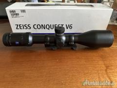 CANNOCCHIALE ZEISS V6 CONQUEST 2.5-15x56