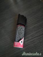 Spray al Peperoncino Antiaggressione  per Autodifesa da 15 ml – Sicurezza Tascabile