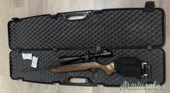 Weihrauch HW50 4.5/.177 CON OTTICA E CUSTODIA