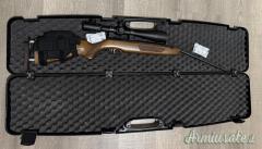 Weihrauch HW50 4.5/.177 CON OTTICA E CUSTODIA