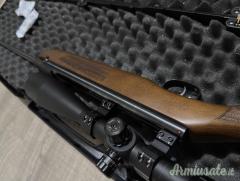 Weihrauch HW50 4.5/.177 CON OTTICA E CUSTODIA