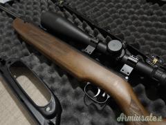 Weihrauch HW50 4.5/.177 CON OTTICA E CUSTODIA