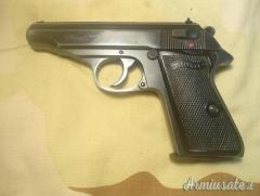 Walther | Carl PP .32 ACP  |  7.65x17mm Browning SR